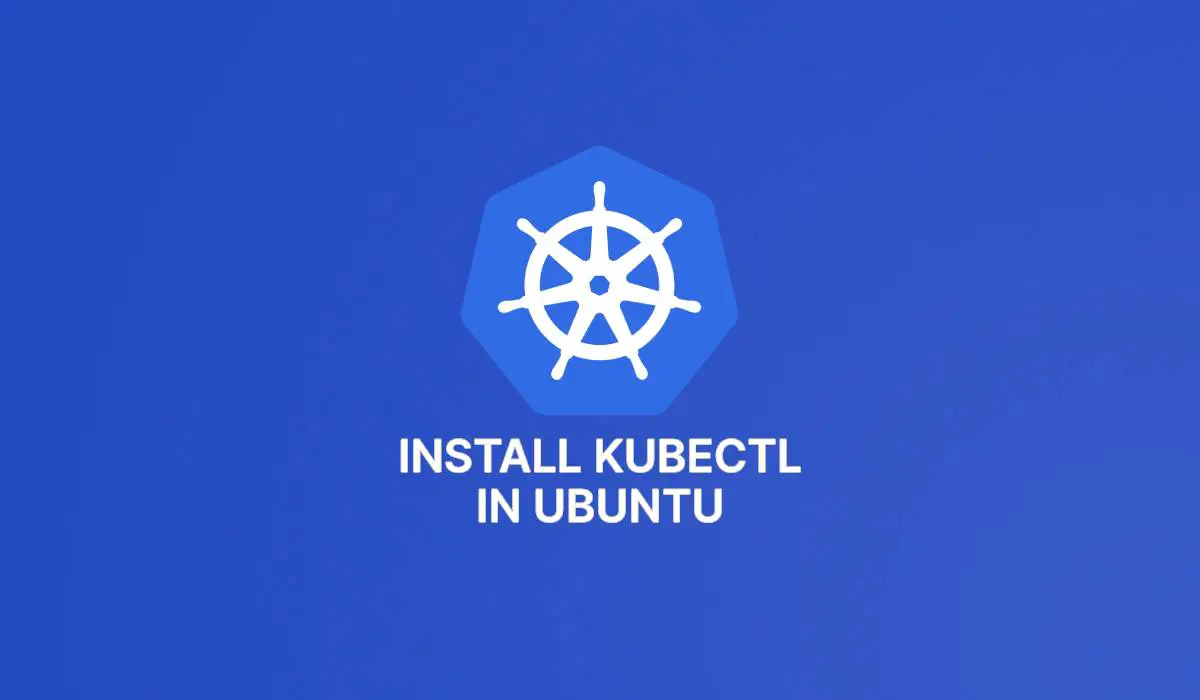 install kubectl on ubuntu