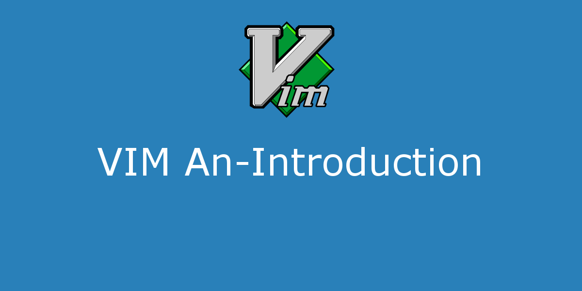 vim introduction