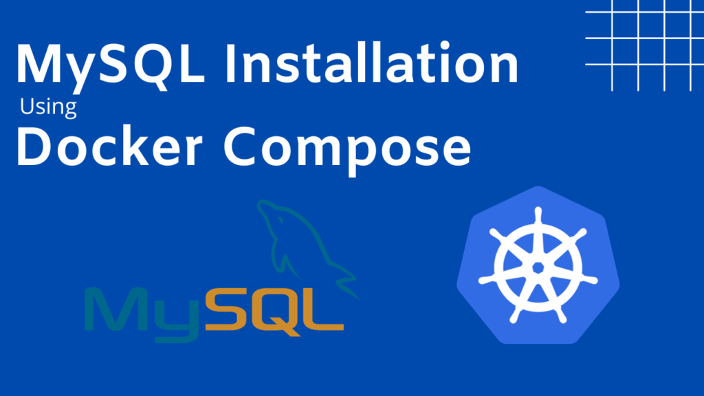 Connecting SSMS to MySQL in Docker A Comprehensive Guide - Install MySQL using docker compose - Selftuts