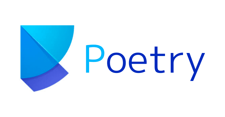 install poetry on your machine